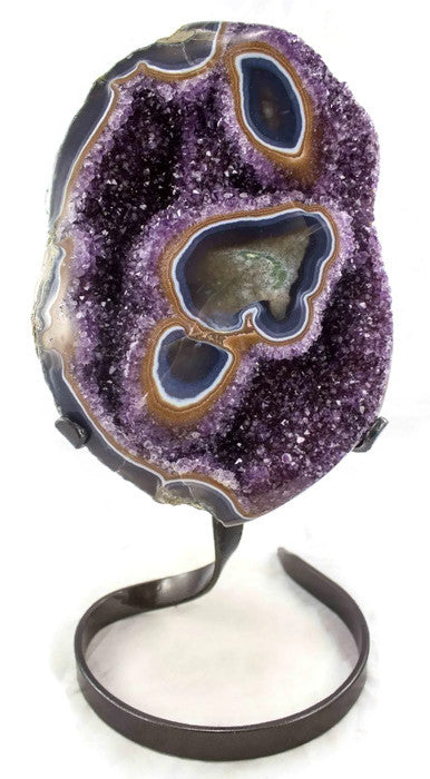 Uruguayan Amethyst w/ Eyes