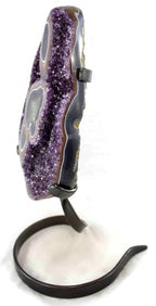 Uruguayan Amethyst w/ Eyes