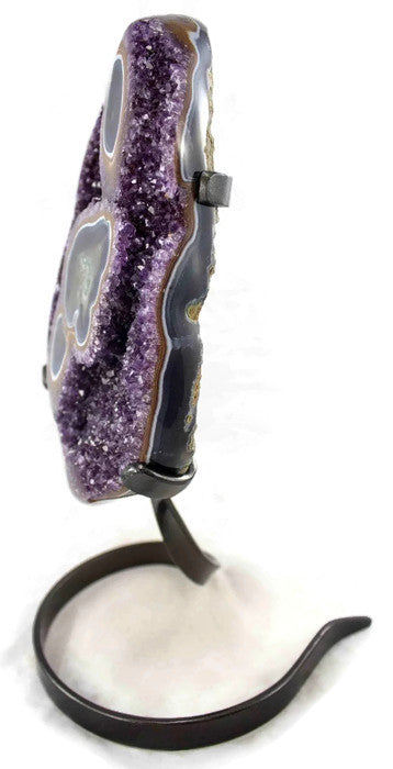 Uruguayan Amethyst w/ Eyes