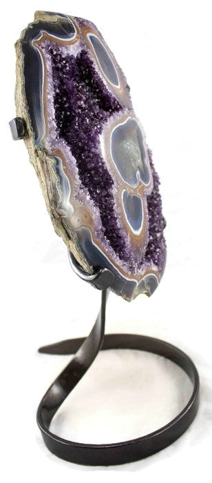 Uruguayan Amethyst w/ Eyes