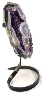 Uruguayan Amethyst w/ Eyes