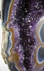 Uruguayan Amethyst w/ Eyes