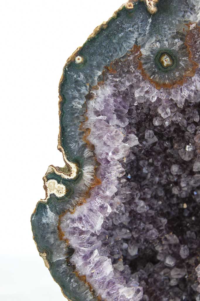 Uruguayan Amethyst Cluster
