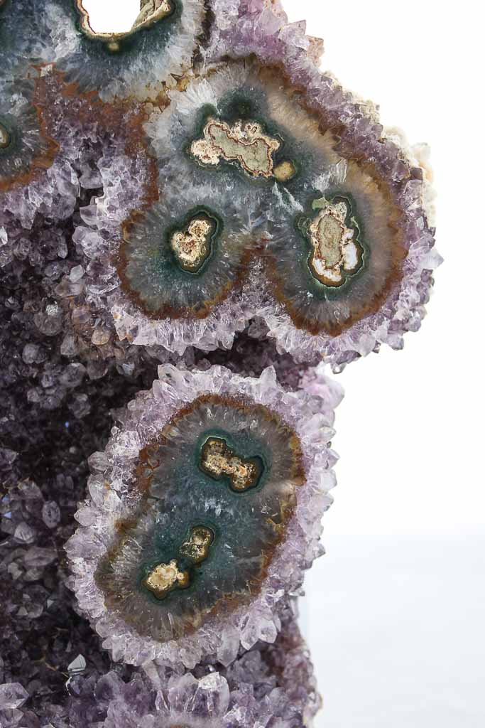 Uruguayan Amethyst Cluster