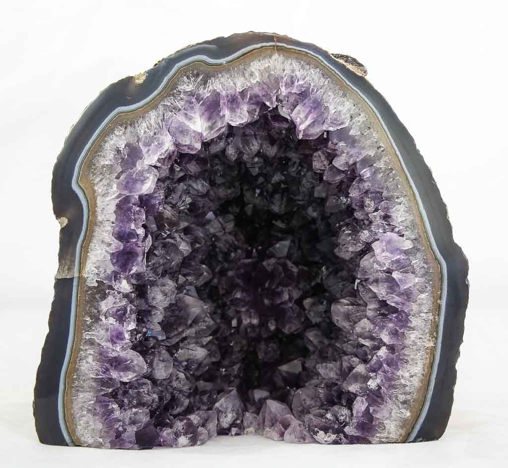Uruguayan Amethyst Cluster