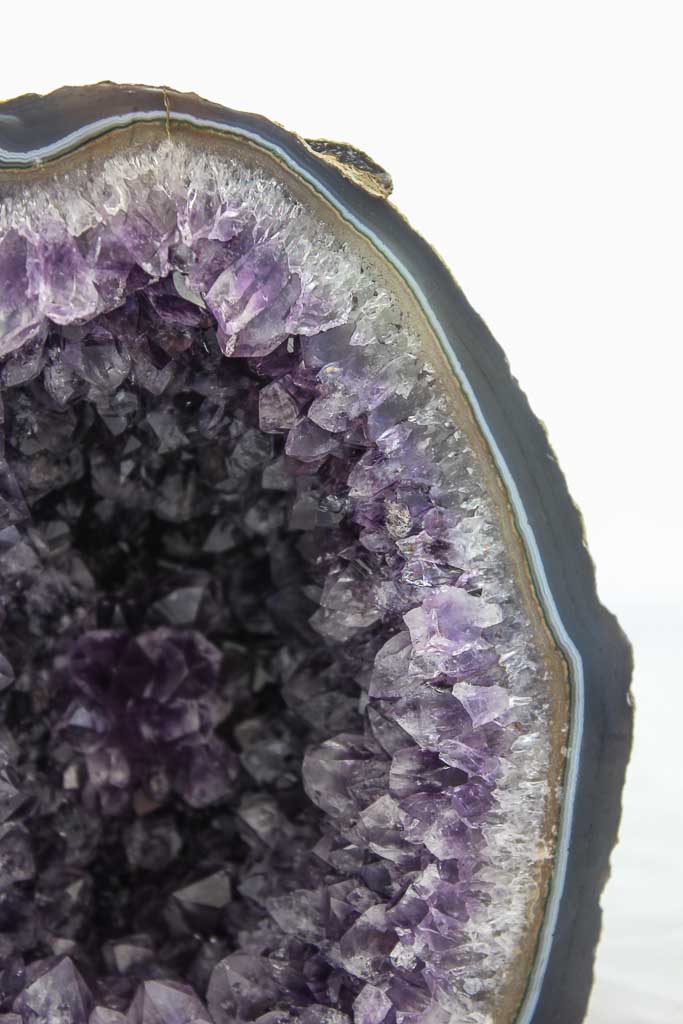 Uruguayan Amethyst Cluster