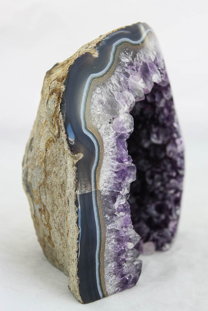 Uruguayan Amethyst Cluster