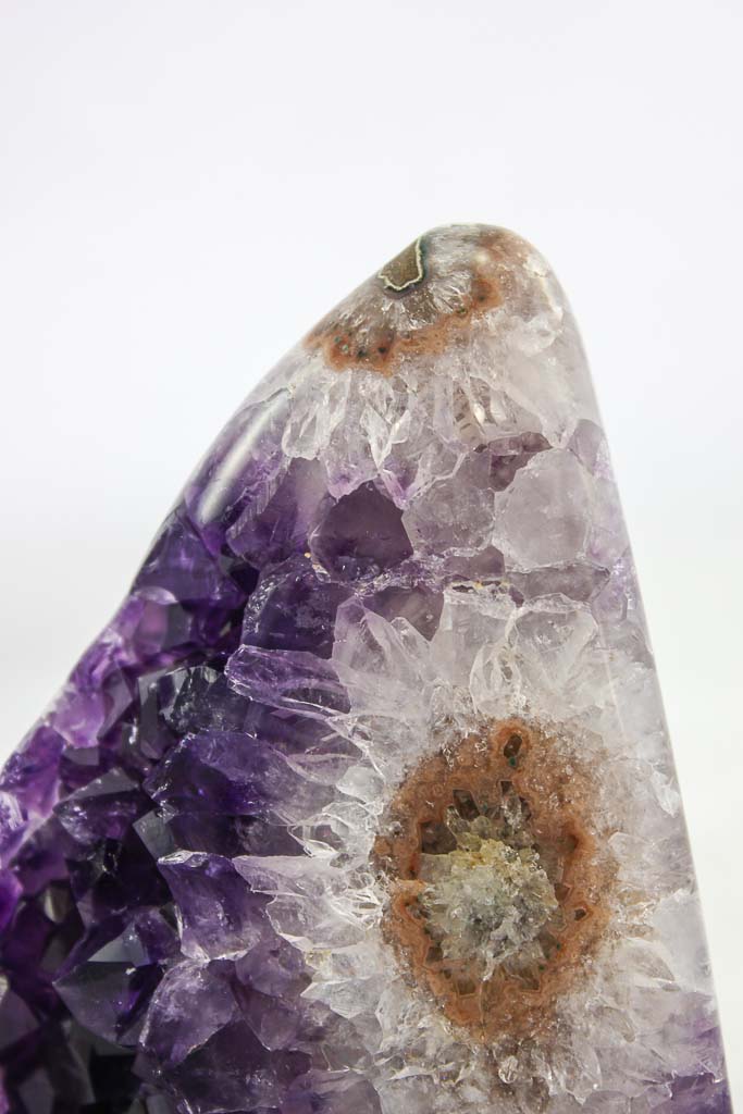 Uruguayan Amethyst w/ Eye