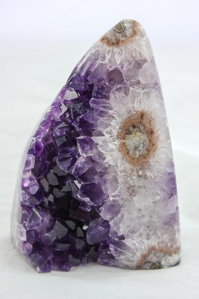 Uruguayan Amethyst w/ Eye