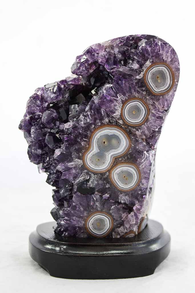 Uruguayan Amethyst w/ Eye