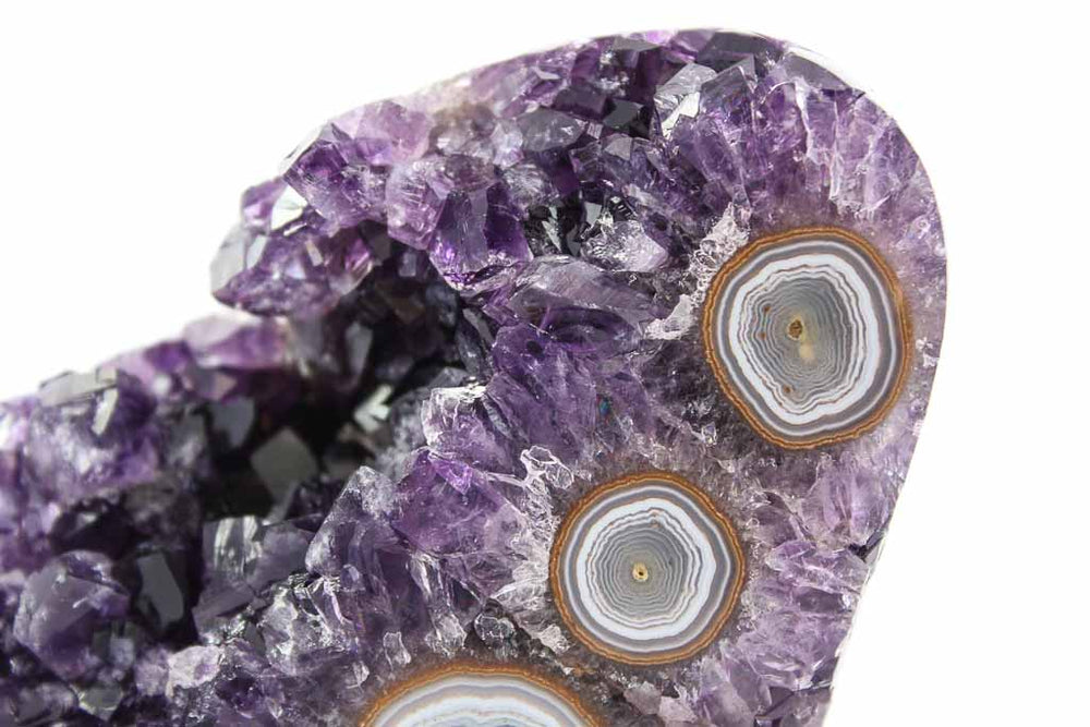 Uruguayan Amethyst w/ Eye