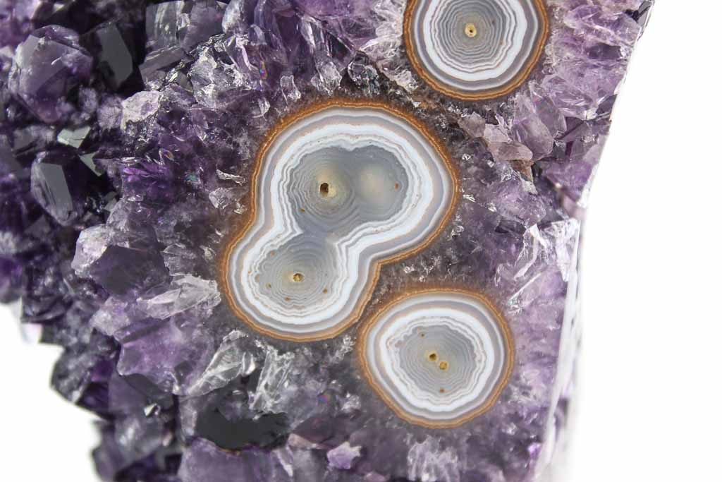 Uruguayan Amethyst w/ Eye