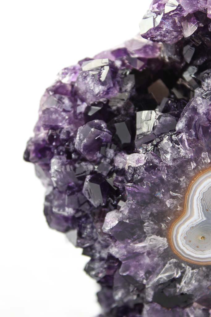 Uruguayan Amethyst w/ Eye