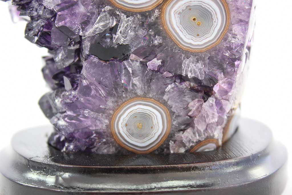 Uruguayan Amethyst w/ Eye