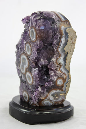 Uruguayan Amethyst w/ Eye