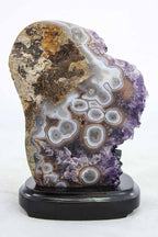 Uruguayan Amethyst w/ Eye