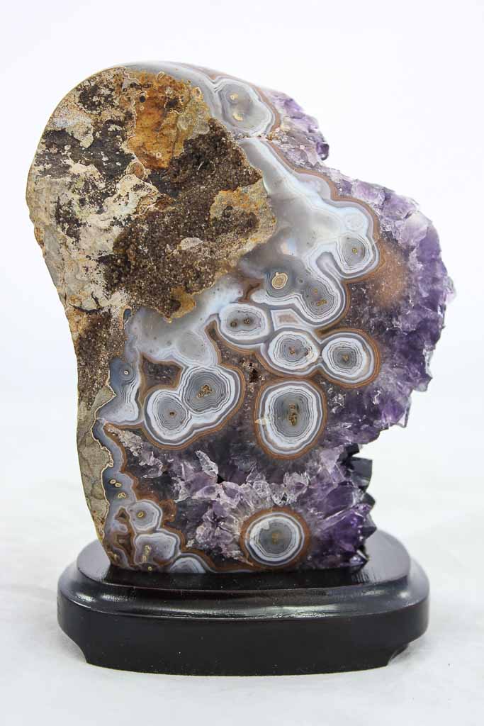 Uruguayan Amethyst w/ Eye