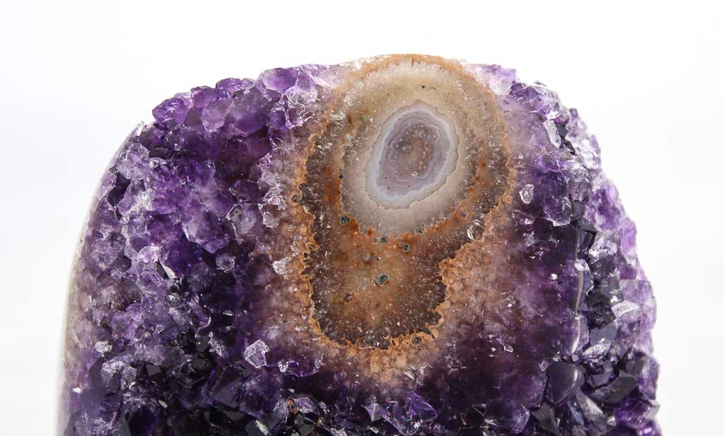 Uruguayan Amethyst w/ Eye