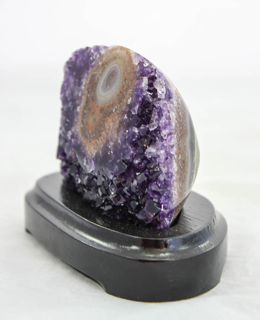 Uruguayan Amethyst w/ Eye