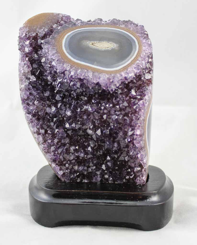 Uruguayan Amethyst w/ Eye