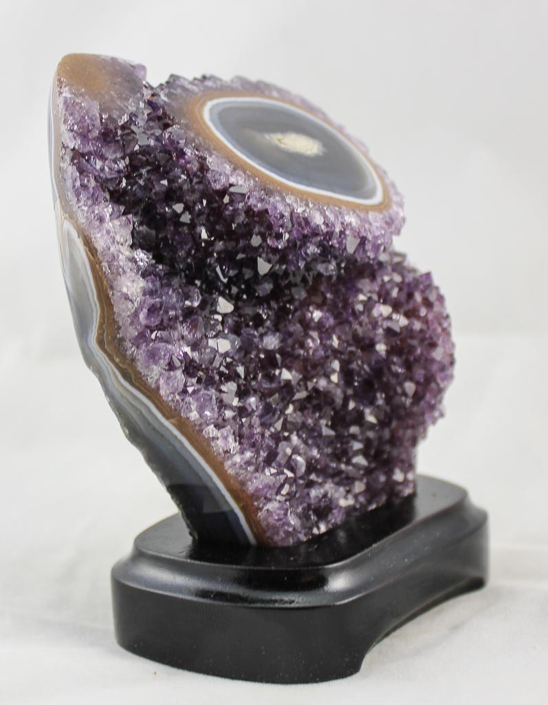 Uruguayan Amethyst w/ Eye