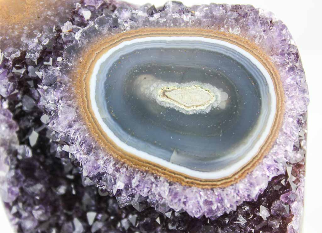 Uruguayan Amethyst w/ Eye