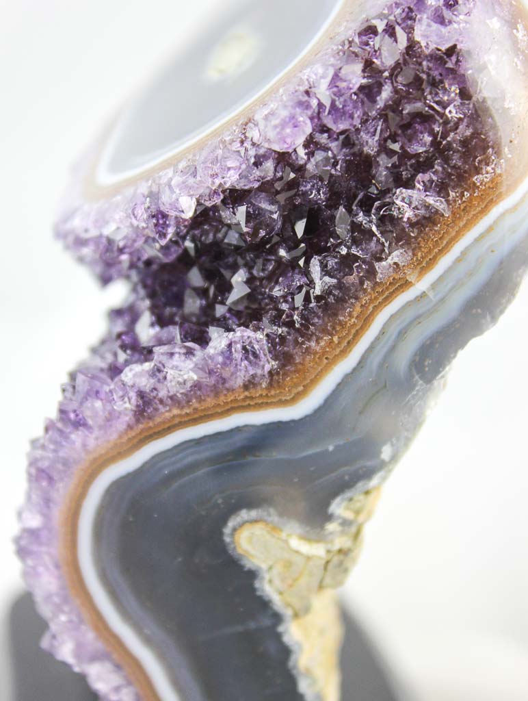 Uruguayan Amethyst w/ Eye