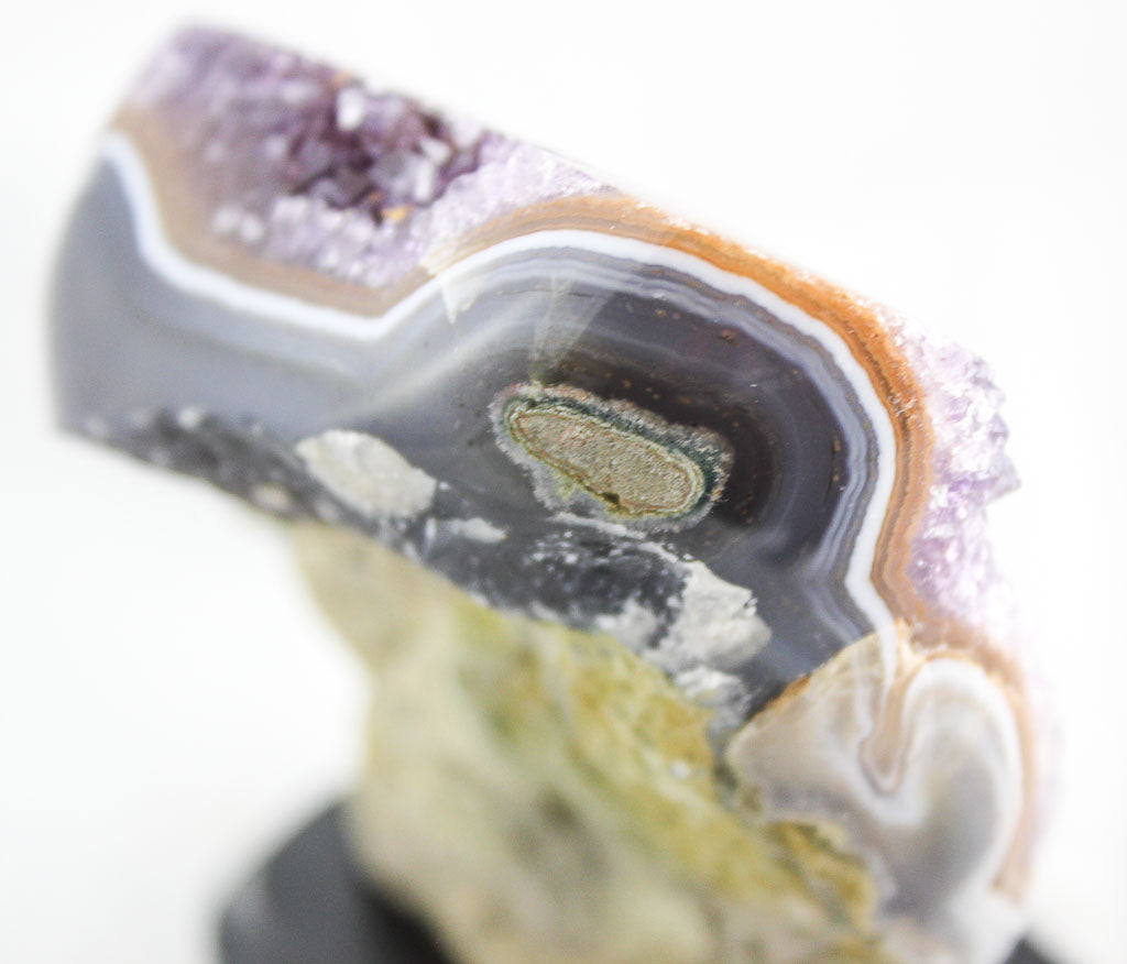 Uruguayan Amethyst w/ Eye