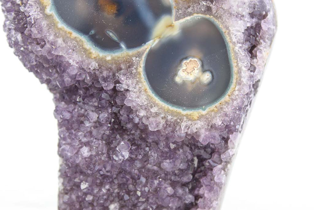 Triple Eyed Amethyst Freeform
