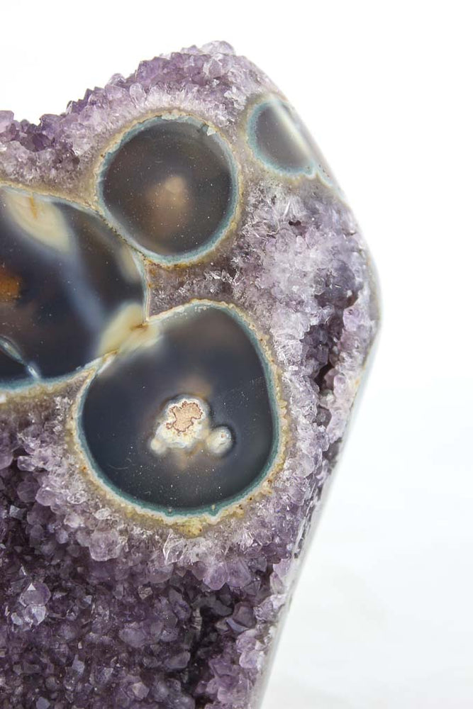 Triple Eyed Amethyst Freeform