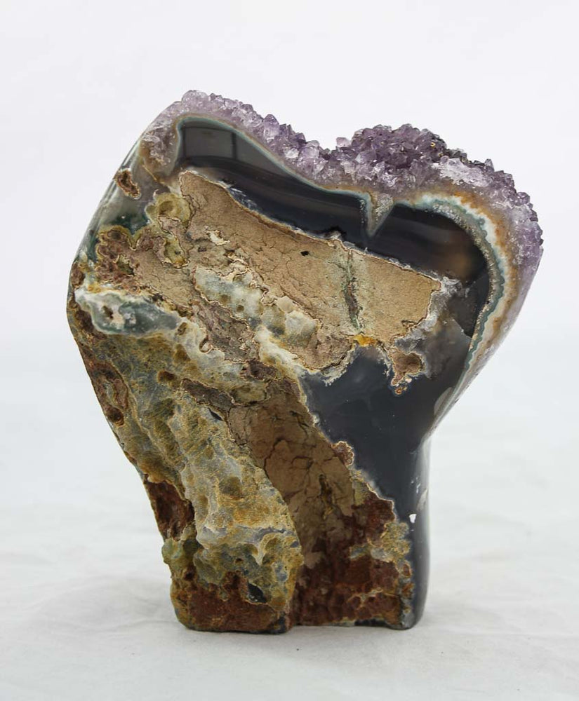 Triple Eyed Amethyst Freeform