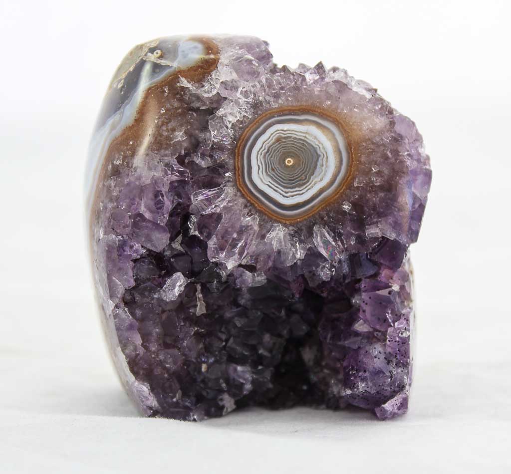 Uruguayan Amethyst w/ Eye