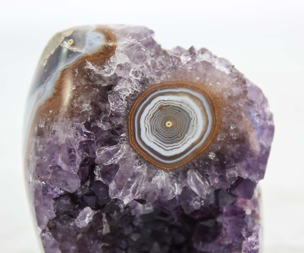 Uruguayan Amethyst w/ Eye