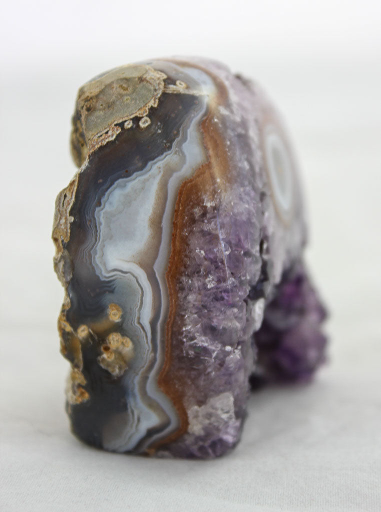 Uruguayan Amethyst w/ Eye