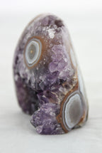 Uruguayan Amethyst w/ Eye