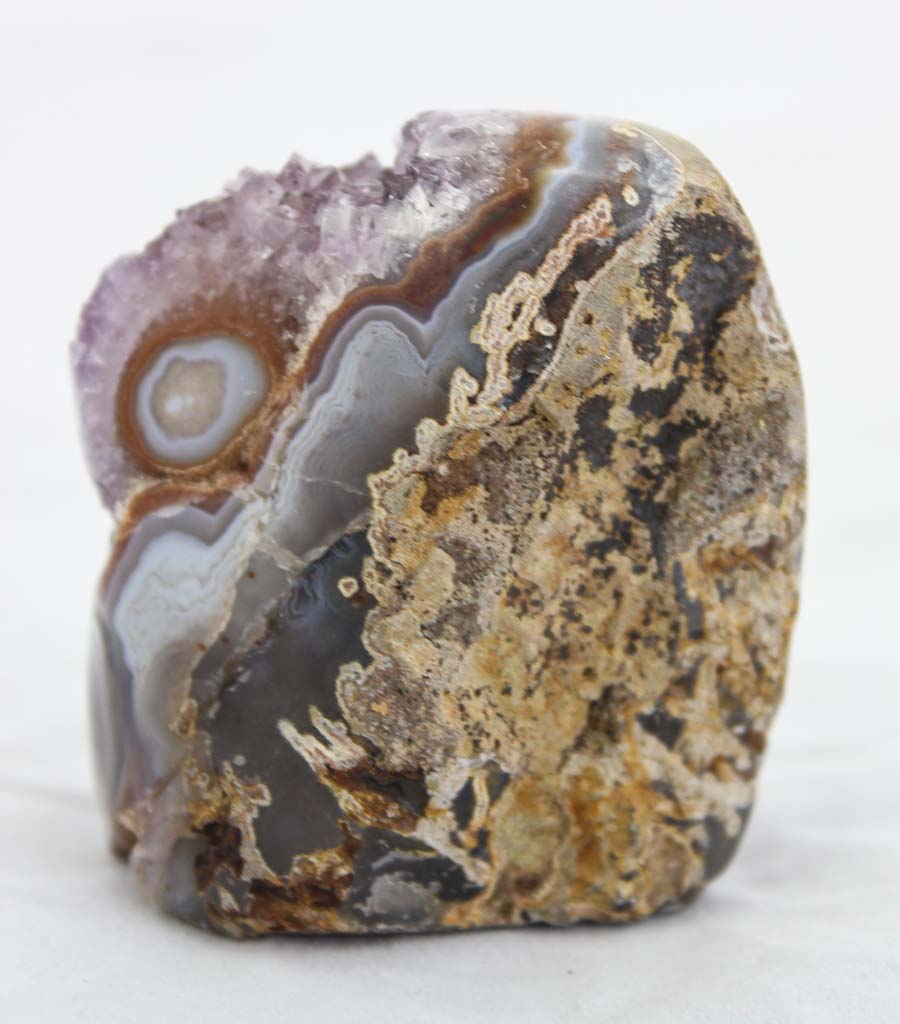 Uruguayan Amethyst w/ Eye