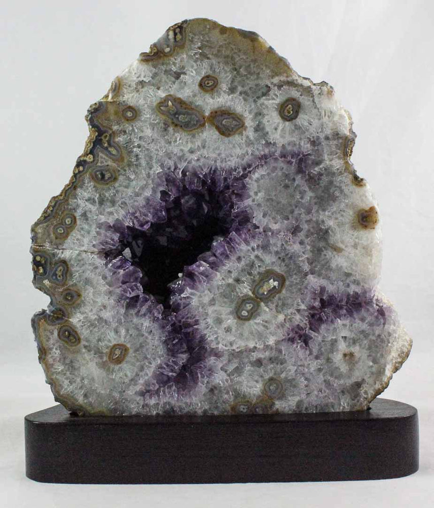 Uruguayan Amethyst w/ Eyes