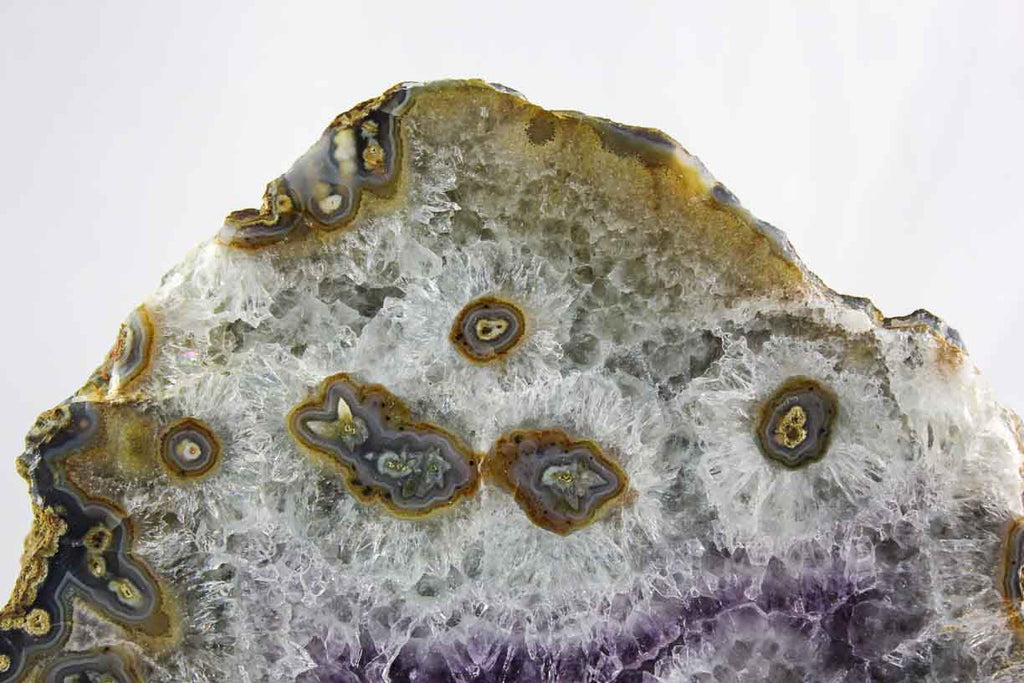 Uruguayan Amethyst w/ Eyes