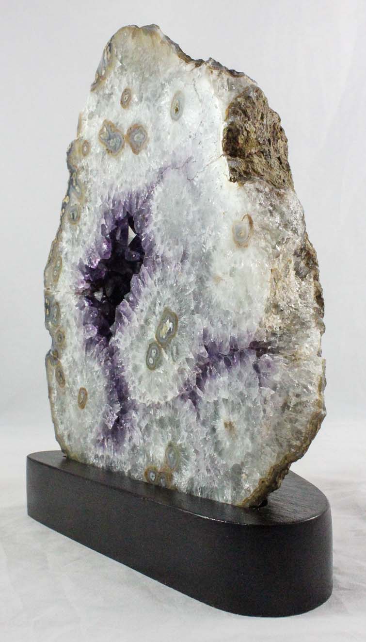 Uruguayan Amethyst w/ Eyes