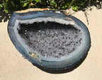 Speckled Agate Geode