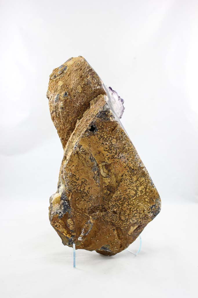 Uruguayan Amethyst and Agate Cluster