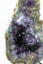 Uruguayan Amethyst and Agate Geode
