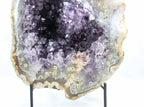 Uruguayan Amethyst and Agate Geode