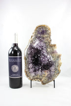 Uruguayan Amethyst and Agate Geode