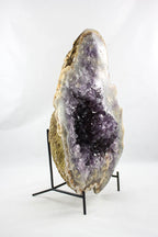 Uruguayan Amethyst and Agate Geode