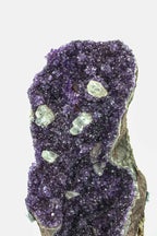 Uruguayan Amethyst with Special Calcite Formations
