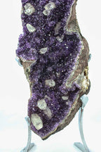Uruguayan Amethyst with Special Calcite Formations