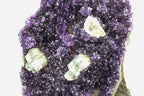Uruguayan Amethyst with Special Calcite Formations