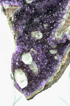 Uruguayan Amethyst with Special Calcite Formations
