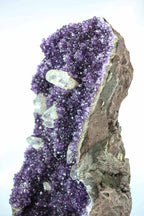 Uruguayan Amethyst with Special Calcite Formations